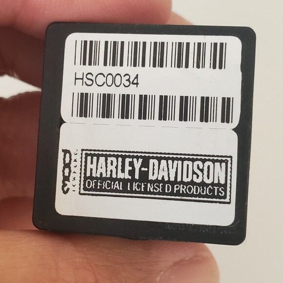 Harley Davidson MOD Silver Floating Charm New with Case Baby Feet Pink - Picture 7 of 8